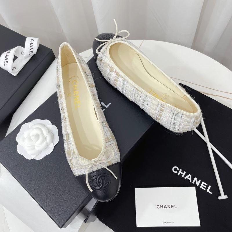 Chanel Flat Shoes